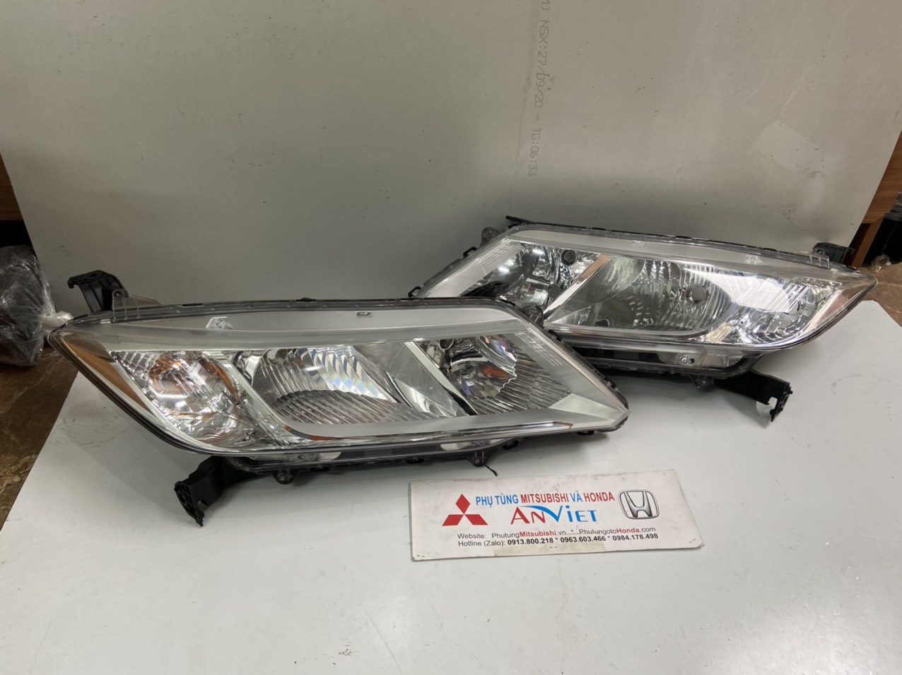 Đèn pha bên lái xe Honda CITY 2014-2017